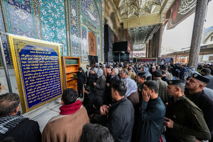 سامرا در سالروز شهادت امام هادی علیه‌السلام