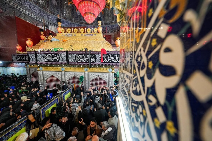 سامرا در سالروز شهادت امام هادی علیه‌السلام