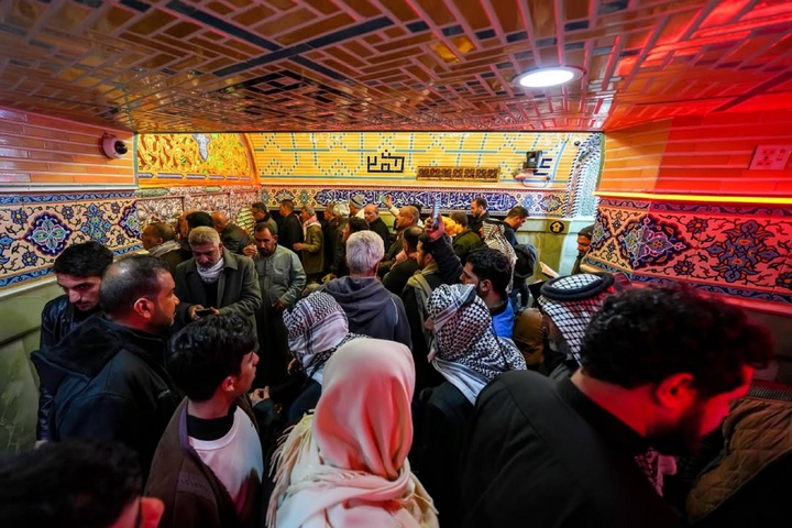 سامرا در سالروز شهادت امام هادی علیه‌السلام