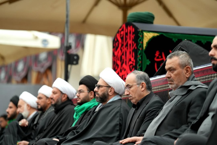 سامرا در سالروز شهادت امام هادی علیه‌السلام