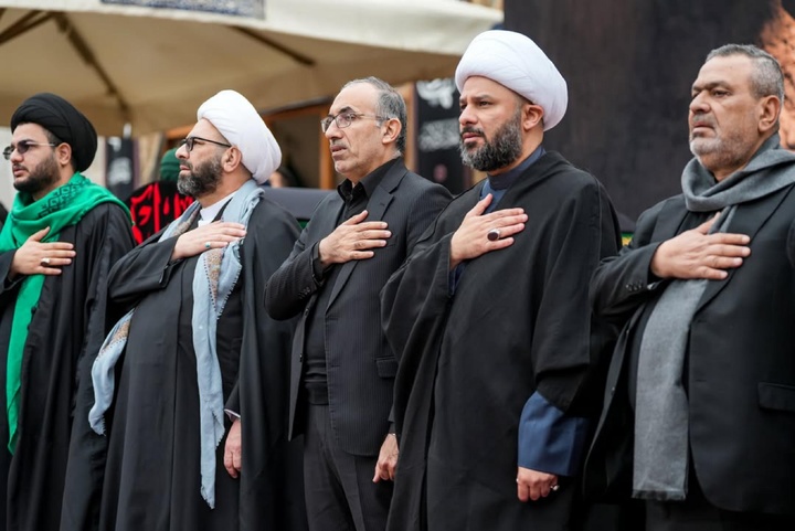 سامرا در سالروز شهادت امام هادی علیه‌السلام