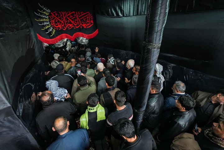 سامرا در سالروز شهادت امام هادی علیه‌السلام