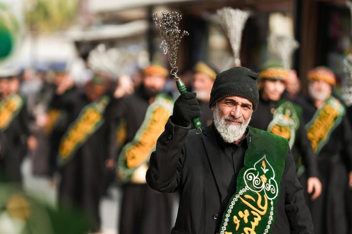 سامرا در سالروز شهادت امام هادی علیه‌السلام