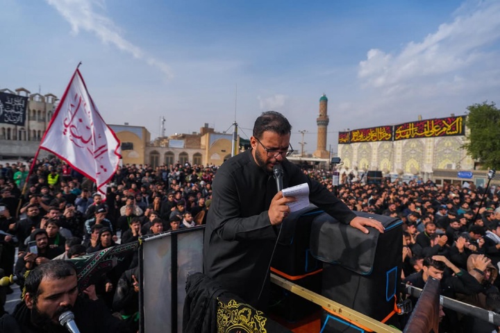 سامرا در سالروز شهادت امام هادی علیه‌السلام