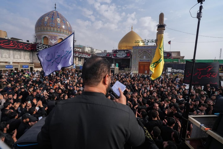 سامرا در سالروز شهادت امام هادی علیه‌السلام
