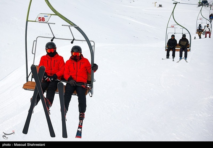 افتتاح پیست بین‌المللی اسکی توچال