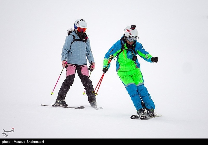 افتتاح پیست بین‌المللی اسکی توچال