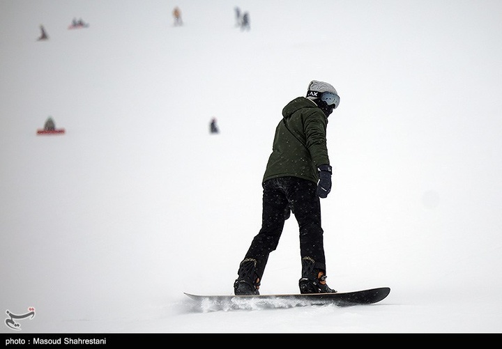 افتتاح پیست بین‌المللی اسکی توچال