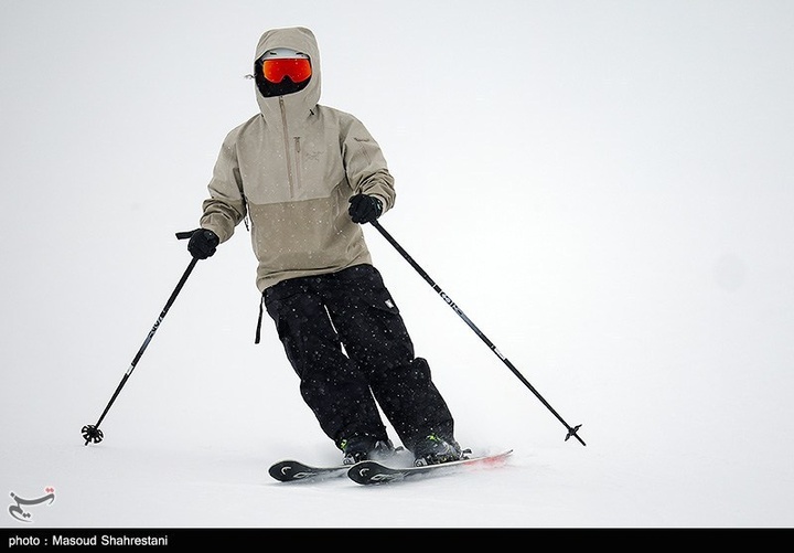 افتتاح پیست بین‌المللی اسکی توچال