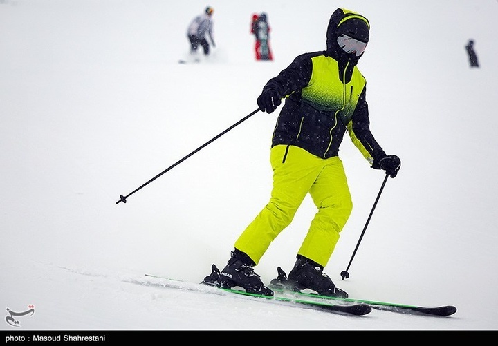 افتتاح پیست بین‌المللی اسکی توچال