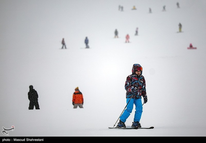 افتتاح پیست بین‌المللی اسکی توچال