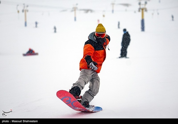 افتتاح پیست بین‌المللی اسکی توچال