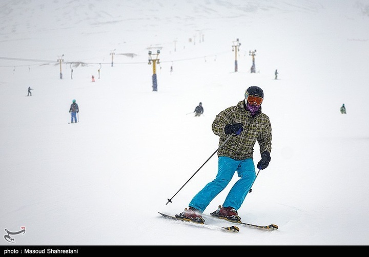 افتتاح پیست بین‌المللی اسکی توچال