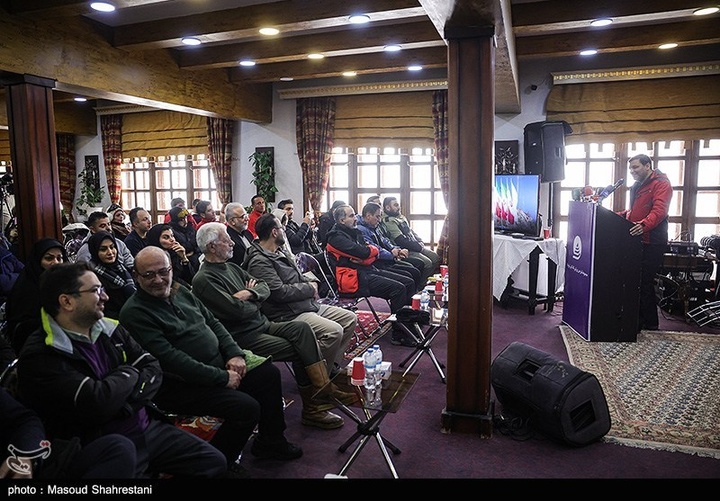 افتتاح پیست بین‌المللی اسکی توچال