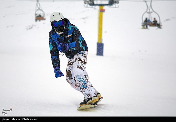 افتتاح پیست بین‌المللی اسکی توچال