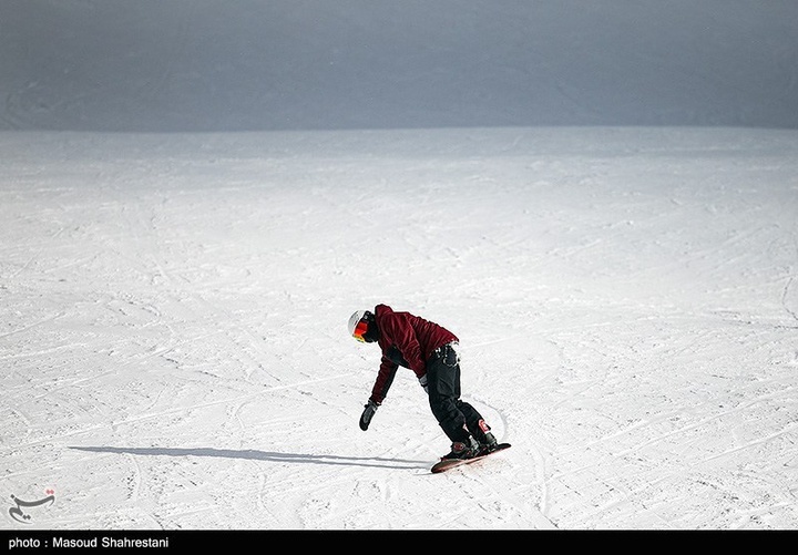 افتتاح پیست بین‌المللی اسکی توچال