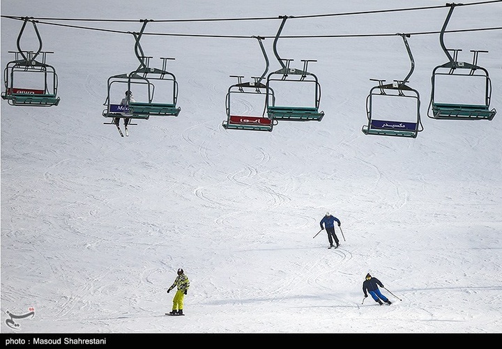 افتتاح پیست بین‌المللی اسکی توچال