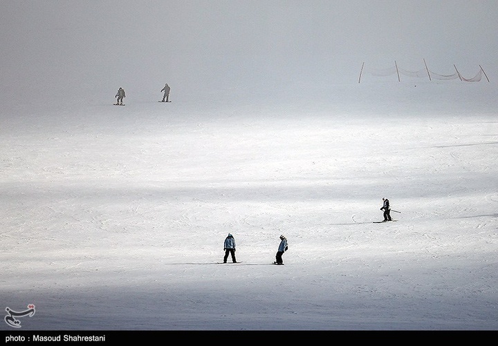 افتتاح پیست بین‌المللی اسکی توچال