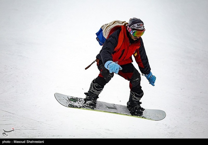 افتتاح پیست بین‌المللی اسکی توچال
