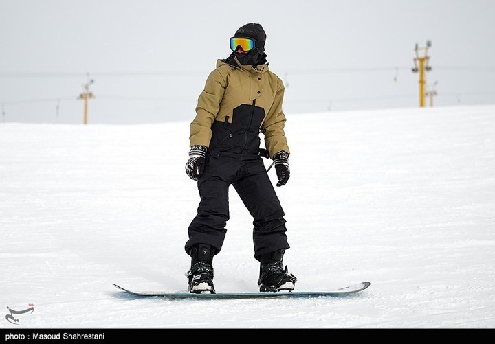 افتتاح پیست بین‌المللی اسکی توچال