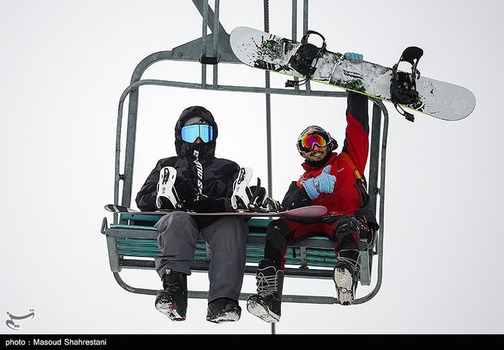 افتتاح پیست بین‌المللی اسکی توچال