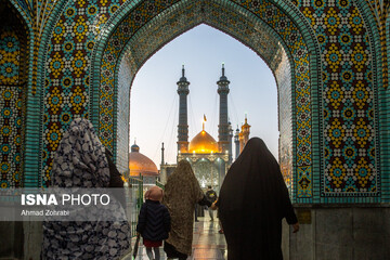 "لیلة الرغائب" در حرم حضرت فاطمه معصومه سلام الله علیها