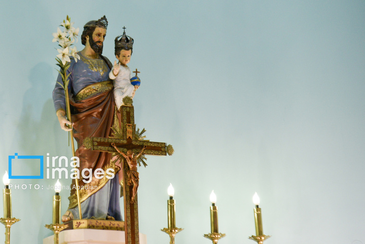 مراسم میلاد عیسی مسیح