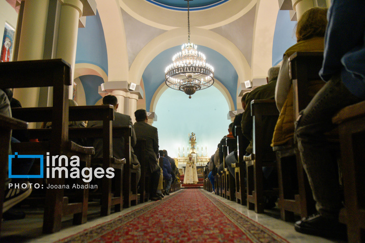 مراسم میلاد عیسی مسیح