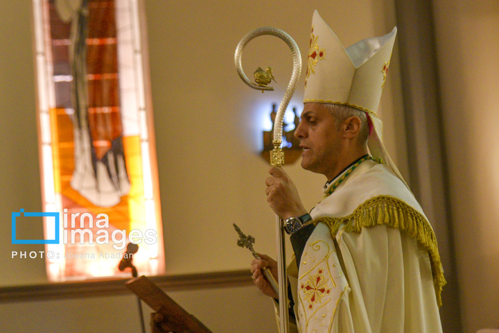 مراسم میلاد عیسی مسیح