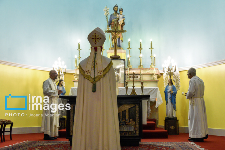 مراسم میلاد عیسی مسیح