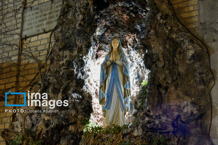 مراسم میلاد عیسی مسیح