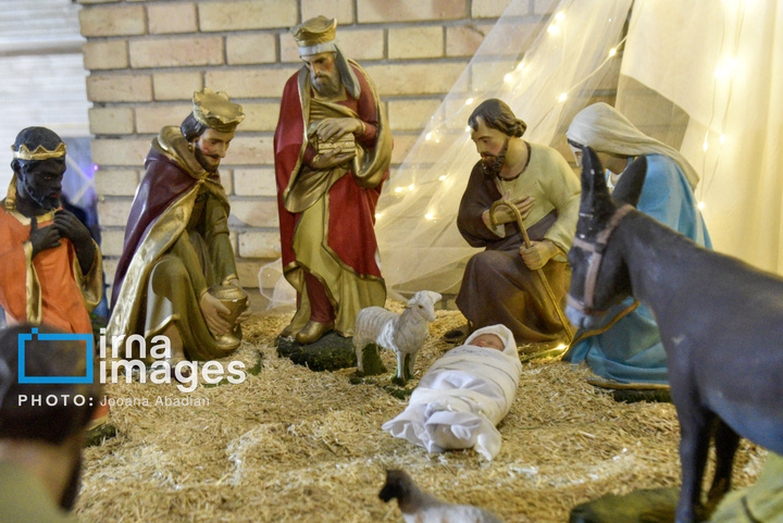 مراسم میلاد عیسی مسیح