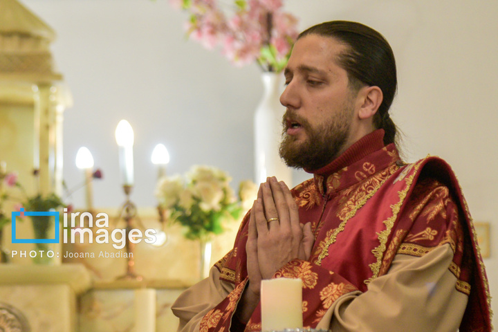 مراسم میلاد عیسی مسیح