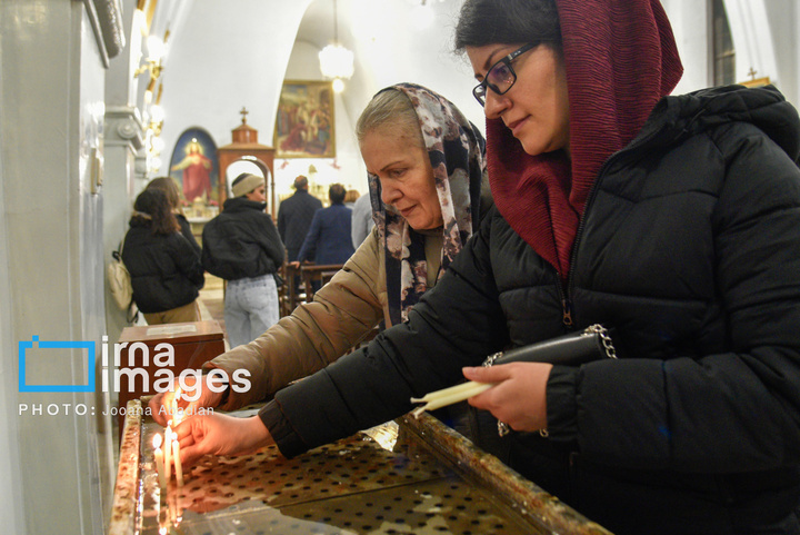 مراسم میلاد عیسی مسیح