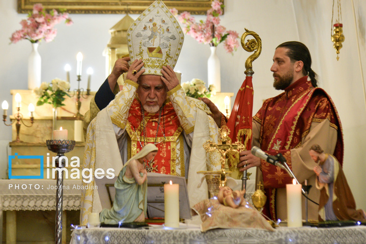 مراسم میلاد عیسی مسیح