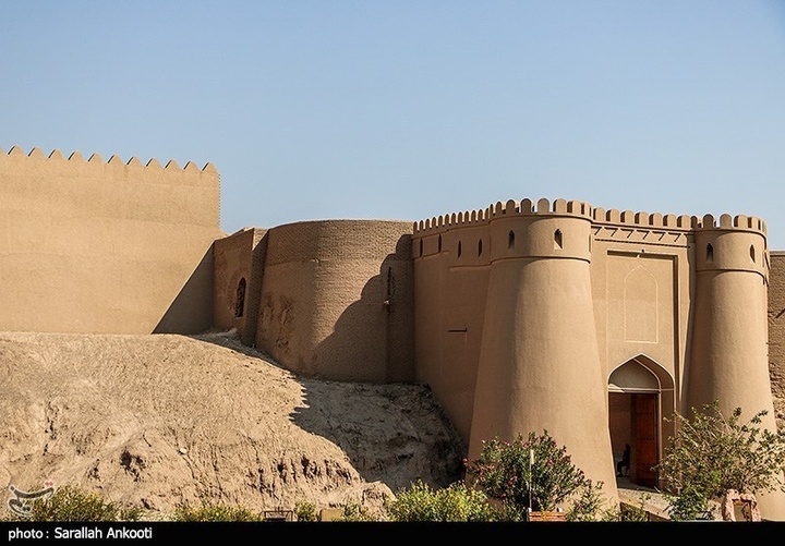 ارگ بم 22 سال پس از زلزله