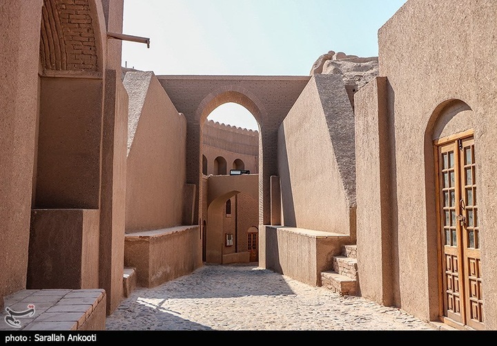 ارگ بم 22 سال پس از زلزله