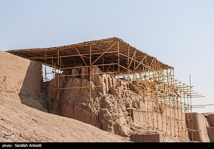 ارگ بم 22 سال پس از زلزله