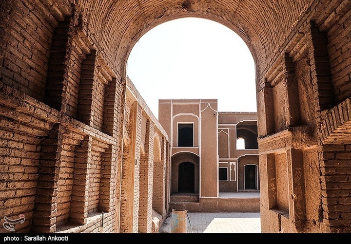 ارگ بم 22 سال پس از زلزله