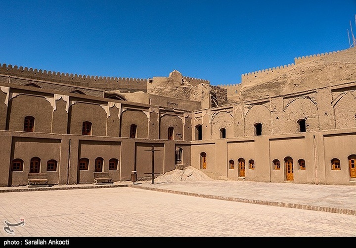 ارگ بم 22 سال پس از زلزله