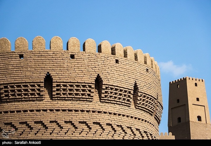 ارگ بم 22 سال پس از زلزله