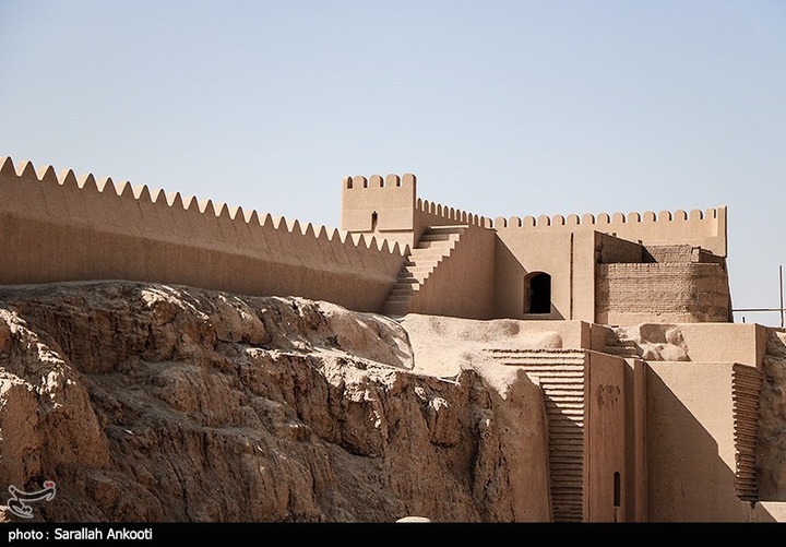 ارگ بم 22 سال پس از زلزله