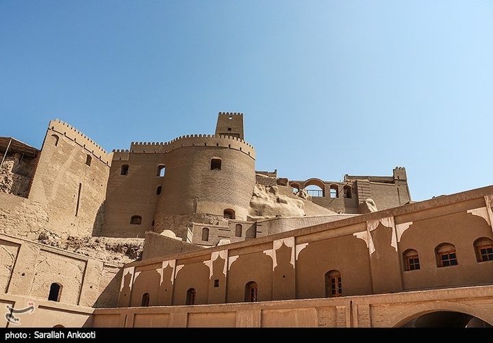 ارگ بم 22 سال پس از زلزله