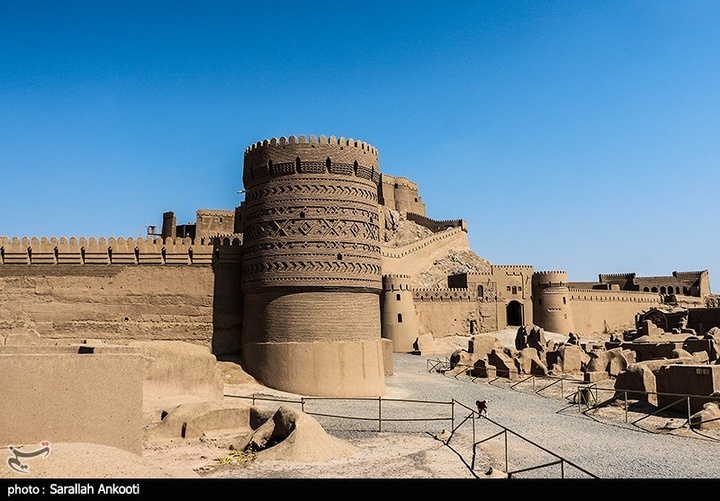 ارگ بم 22 سال پس از زلزله