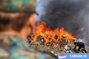 امحای بیش از یک تن انواع مواد مخدر و روانگردان