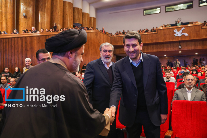 جشن ملی پرتاب سه ماهواره ایرانی