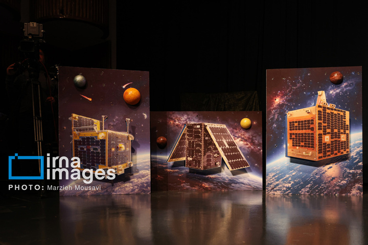 جشن ملی پرتاب سه ماهواره ایرانی