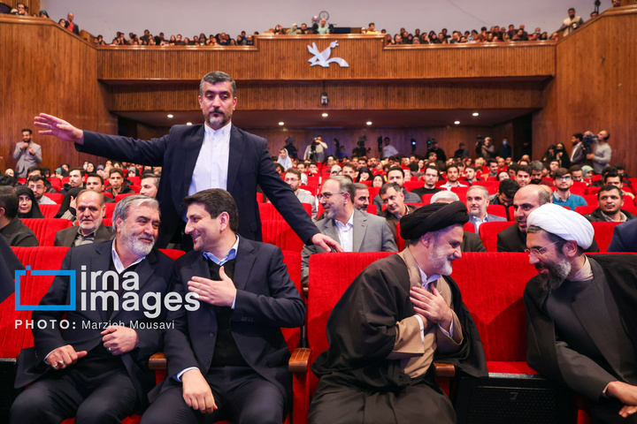 جشن ملی پرتاب سه ماهواره ایرانی