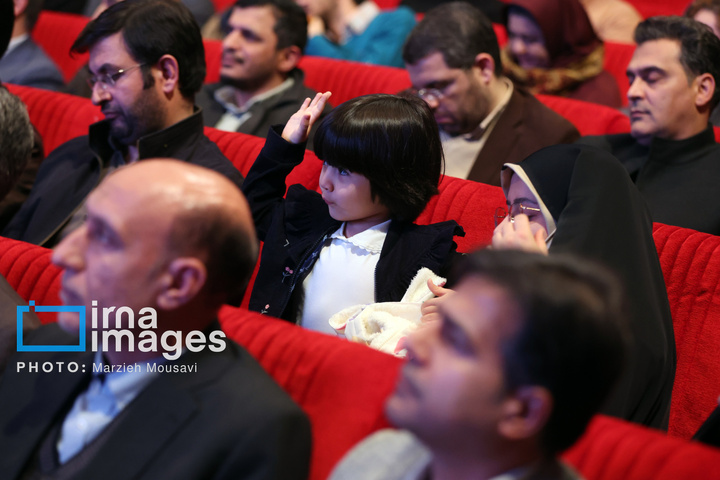 جشن ملی پرتاب سه ماهواره ایرانی