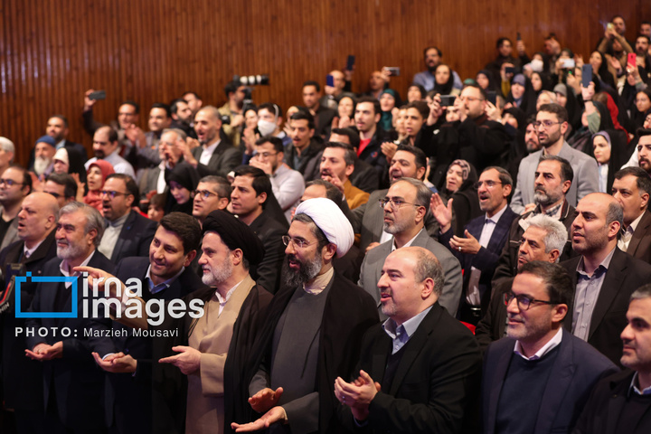 جشن ملی پرتاب سه ماهواره ایرانی